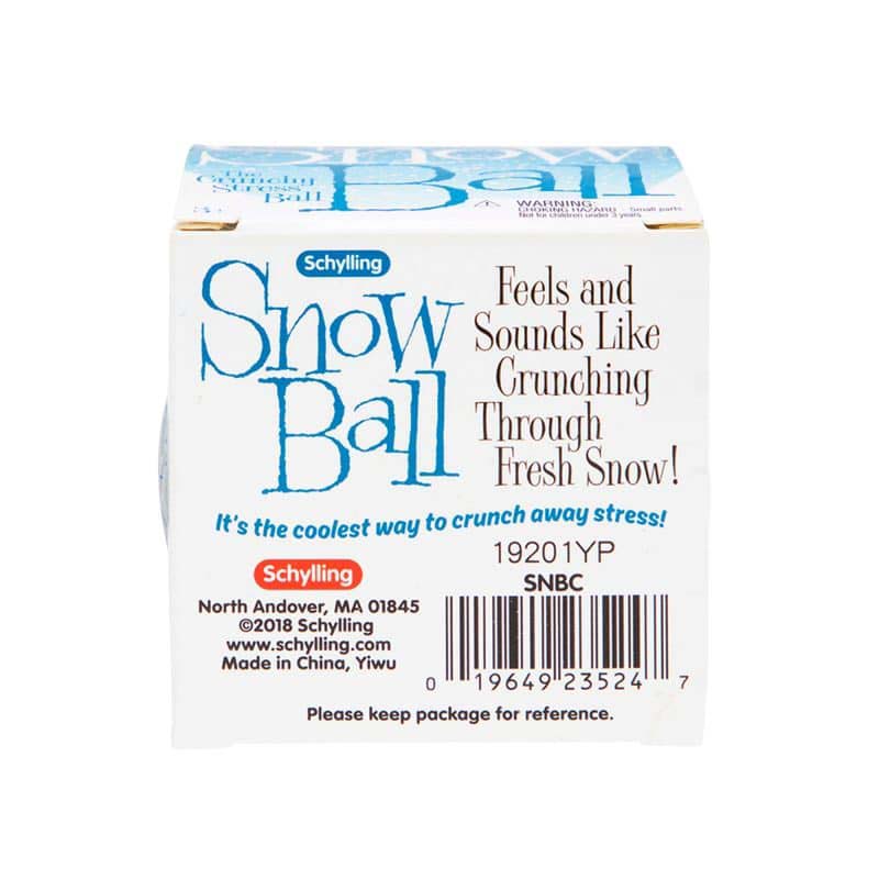 Snow Ball Crunch Nee Doh