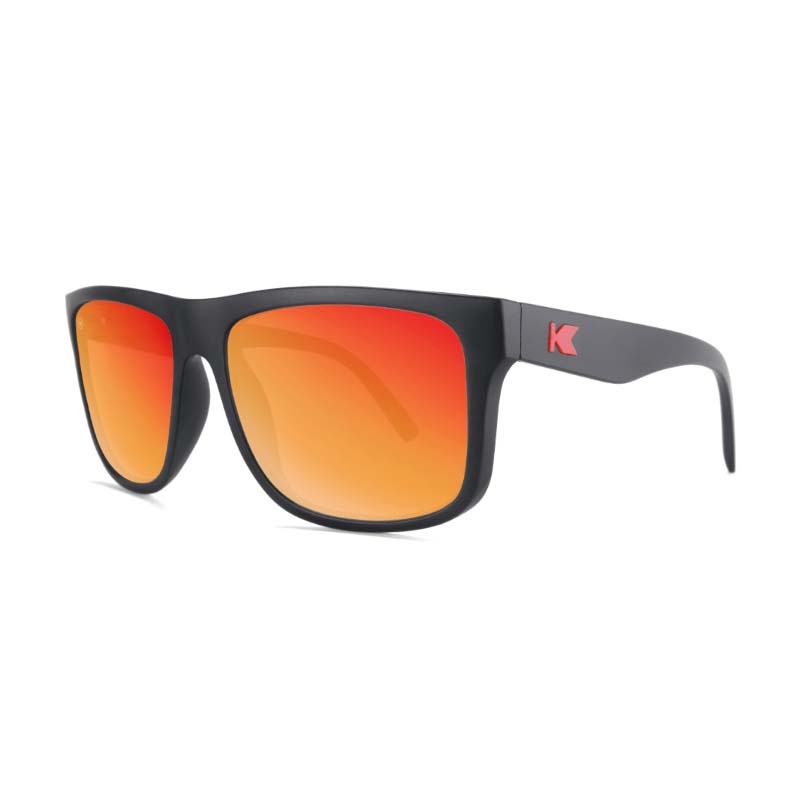 Knockaround® Matte Black/Red Sunset Torrey Pines