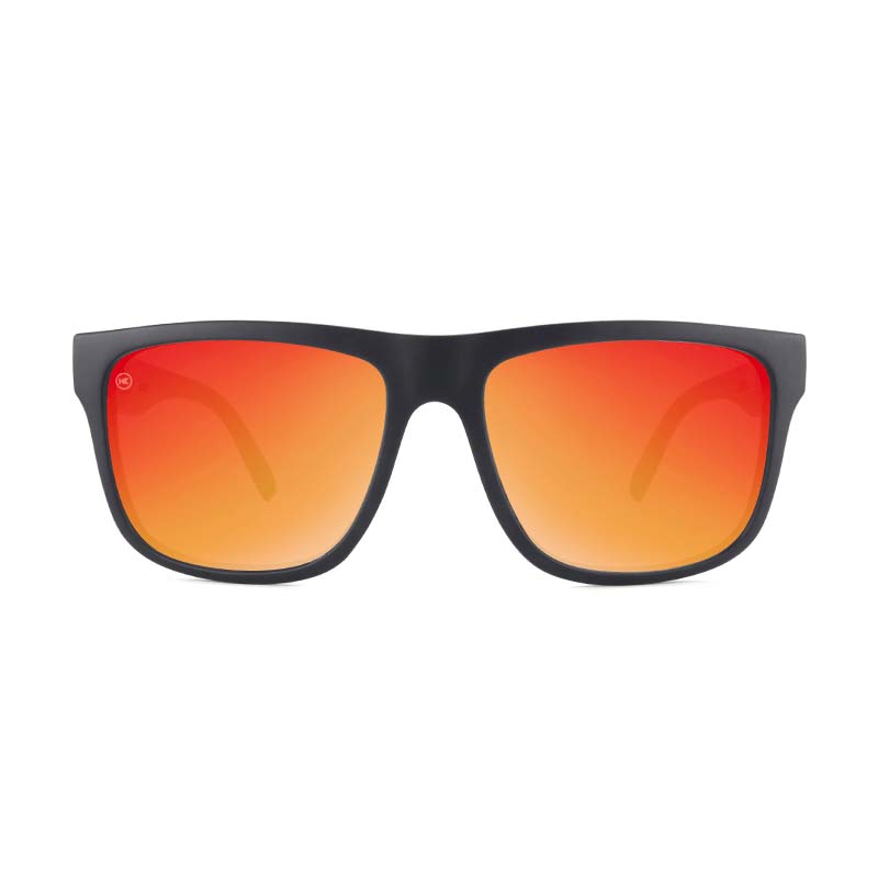 Knockaround® Matte Black/Red Sunset Torrey Pines