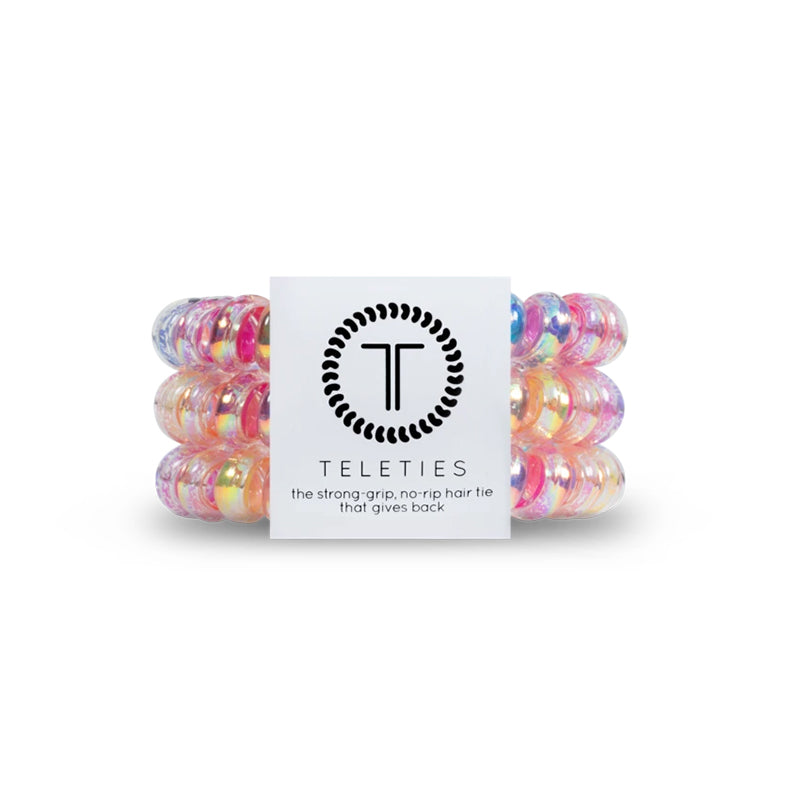 Eat Glitter for Breakfast Large Hair Tie 3 Pack