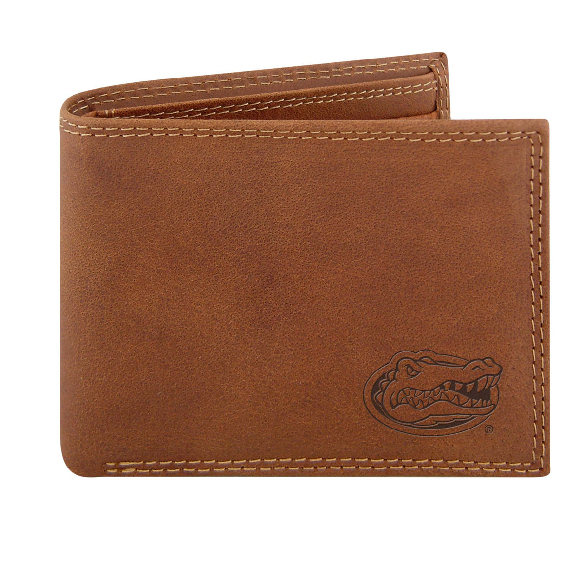 UFL Embossed Leather Bifold