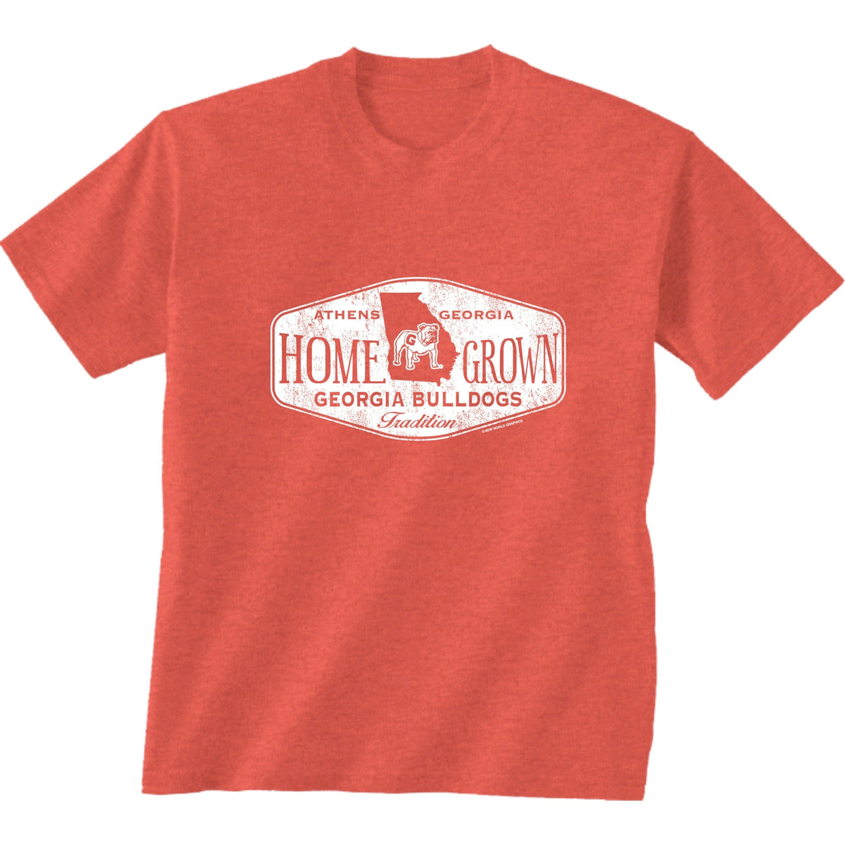 UGA Homegrown Short Sleeve T-Shirt