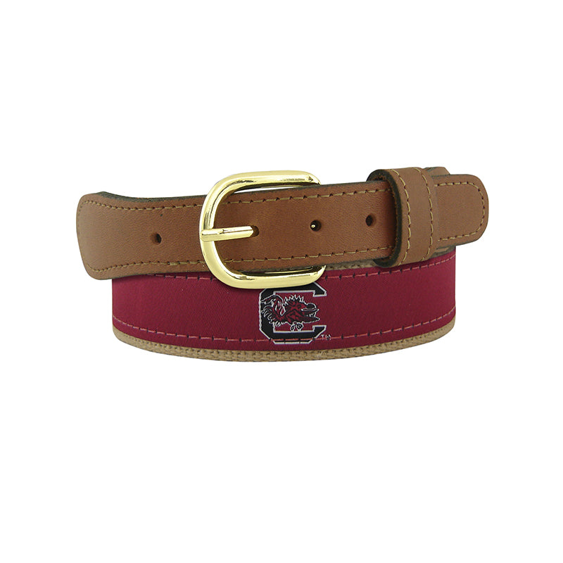 University of South Carolina Ribbon Belt