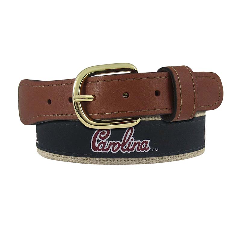 University of South Carolina Script Ribbon Belt