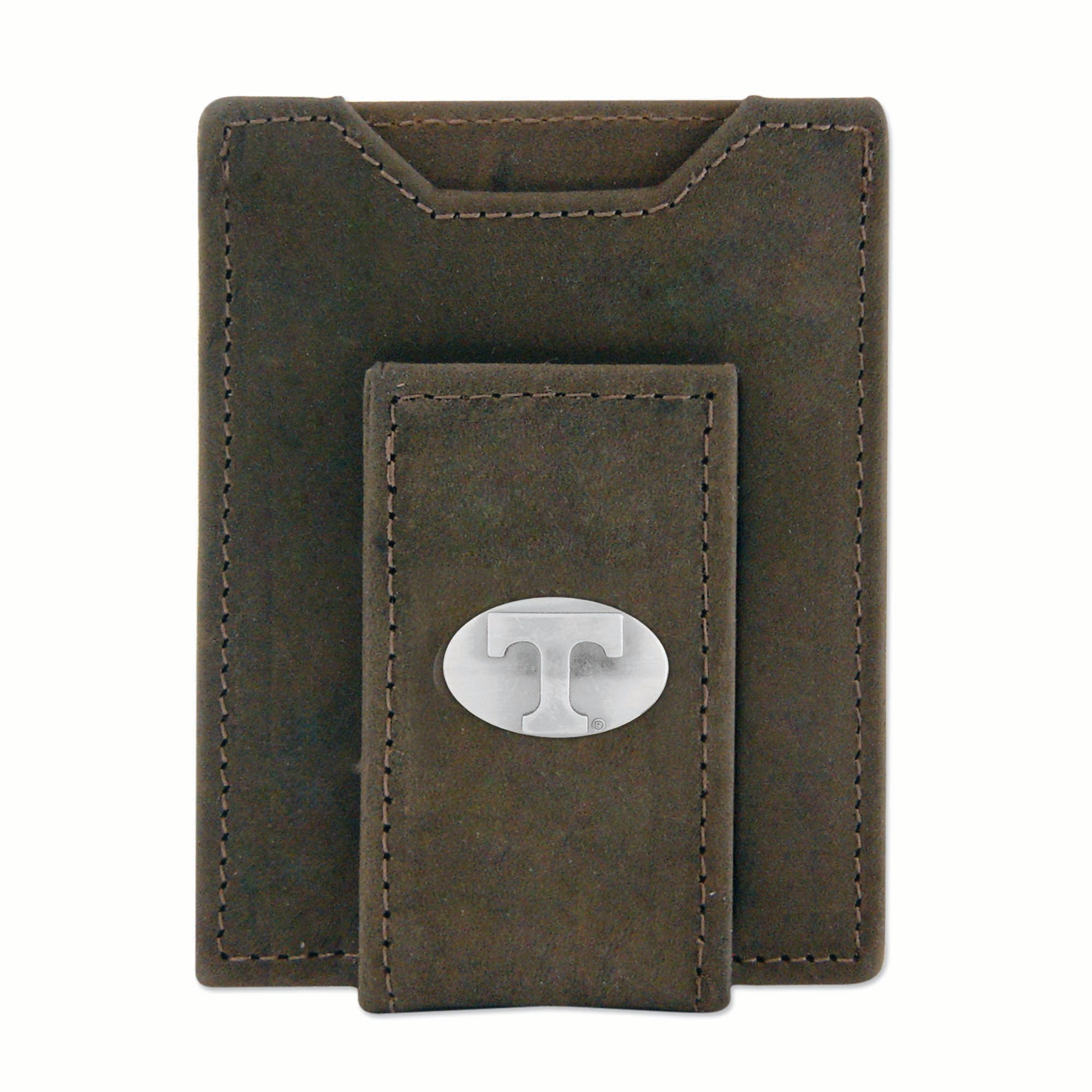 UT Concho Leather Clip