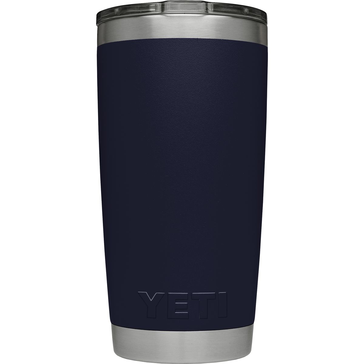 Navy Rambler 20oz. Tumbler