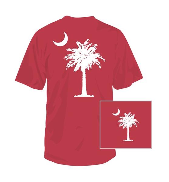 Palm Tree Short Sleeve T-Shirt