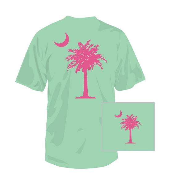 Palm Tree Short Sleeve T-Shirt