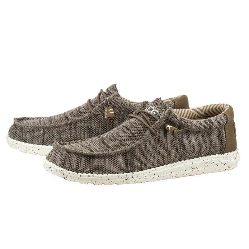 Men&#39;s Wally Sox in Brown