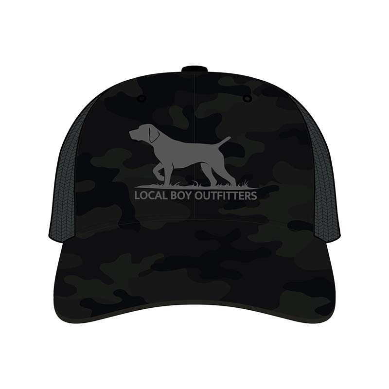 Signature Retriever Trucker HatSignature Retriever Trucker Hat